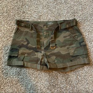 Camo shorts